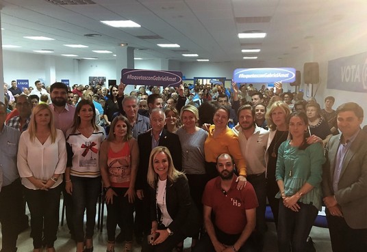 EL PP DE ROQUETAS DE MAR CON GABRIEL AMAT