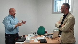 FOTO alojado CADE Berja delegado