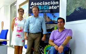 170625 Adriana Valverde, Pedro Bértiz y Pedro Díaz