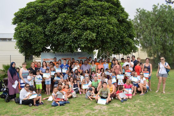 CLAUSURA ESCUELA NATACIÓN