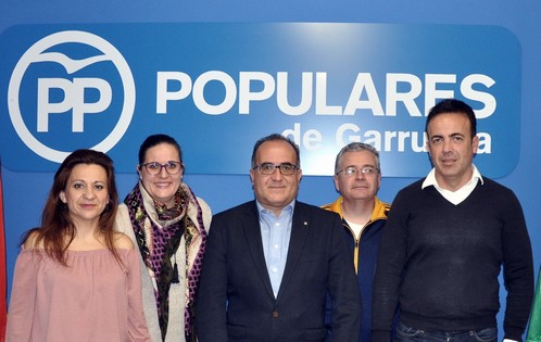 CONCEJALES PP GARRUCHA