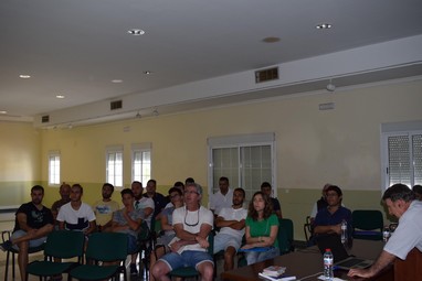 CURSO DE FORMACIÓN DE RESACAS