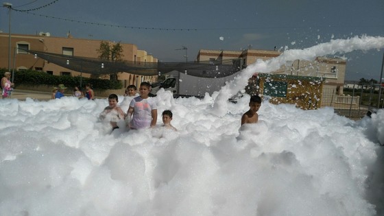 FIESTA DE LA ESPUMA