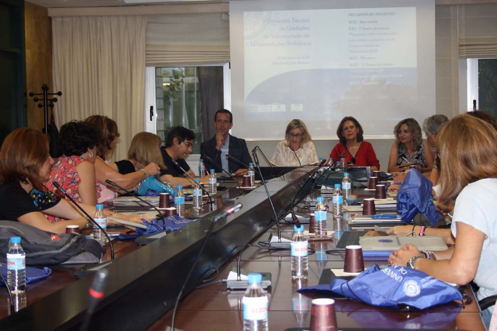 FOTO ENCUENTRO DE VOLUNTARIADO