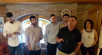 PACO RUEDA CENA FIN TEMPORADA