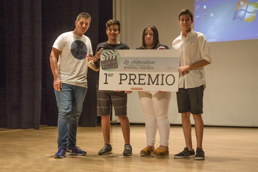 PRIMER PREMIO CONCURSO CORTOS