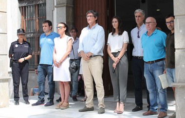 170712 minuto silencio Miguel Ángel Blanco