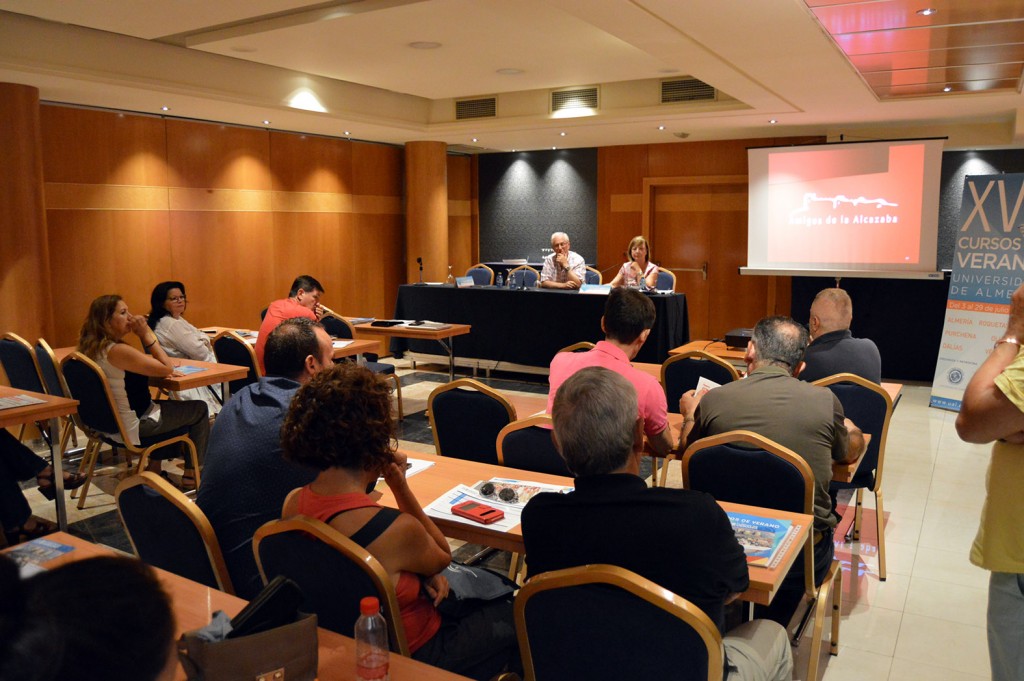 170728 AAAA-Curso Verano Maria Teresa Perez y Francisco Verdegay