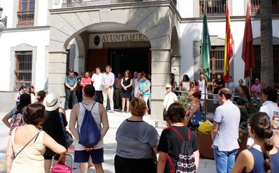 170819 minuto silencio Barcelona_2