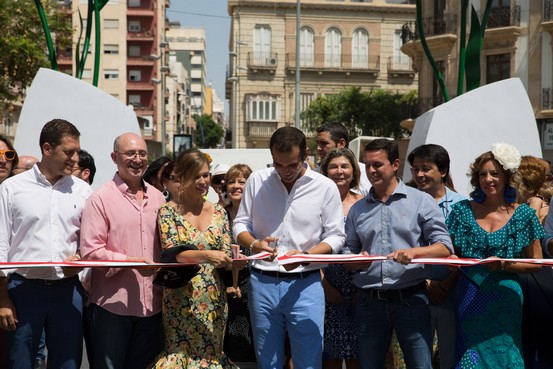 190817 Inauguración feria mediodía2