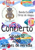 Concierto banda escuela Ortiz de Villajos
