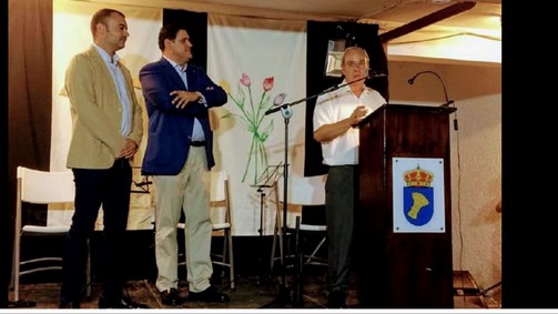 Jordi Ballart, Francisco Alonso y Antonio Simón