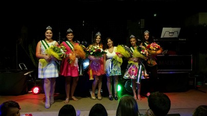 REINA Y DAMAS DE HONOR FIESTAS SOPALMO 2017