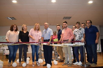 CORTE DE CINTA PEDALEANDO CONTRA EL CÁNCER