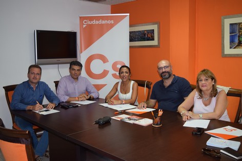 Ciudadanos Almería reunión ASOAL