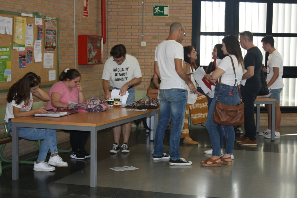 FOTO 2 INICIO PRUEBAS DE ACCESO A LA UNIVERSIDAD