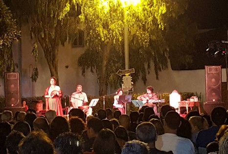 SUEÑOS DE CARMEN DE BURGOS EN SAN JOSÉ