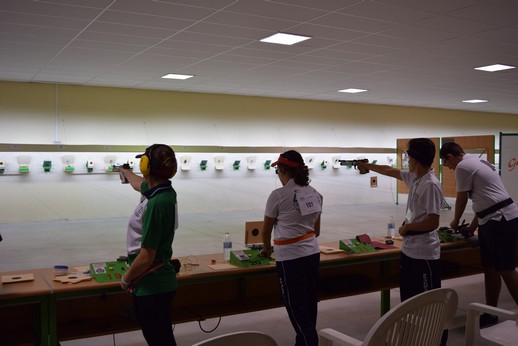 La delegacion almeriense ha tenido un detacado papel en este campeonato