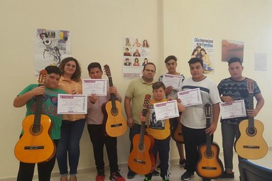 CURSO GUITARRA SAN ISIDRO