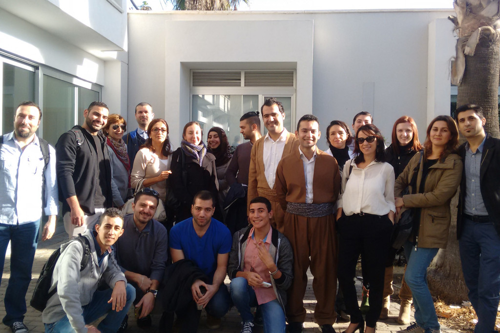 FOTO 2 BECA REFUGIADO SIRIO