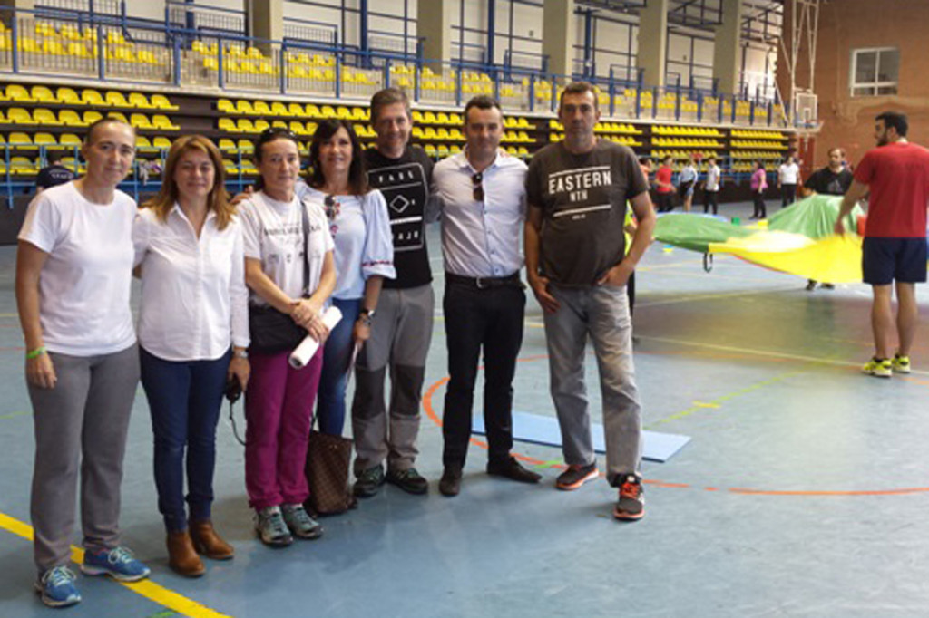 FOTO 2 JORNADA DEPORTE INCLUSIVO