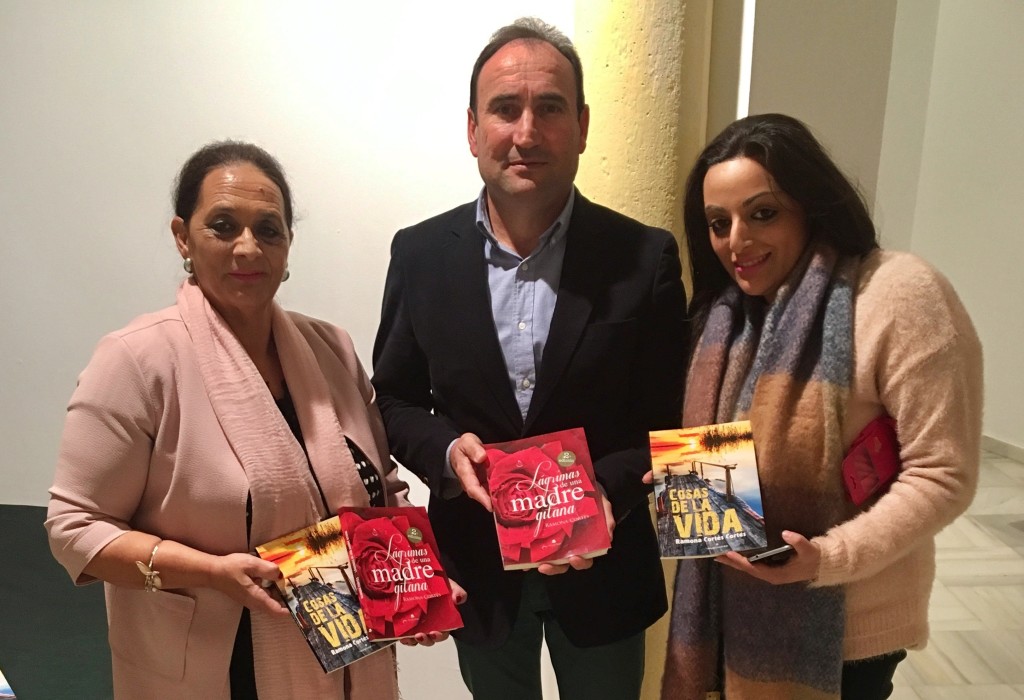 Indalecio Modesto Alonso y familiares