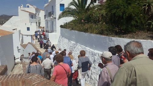 VIAJE TERCERA EDAD PROV DE MÁLAGA