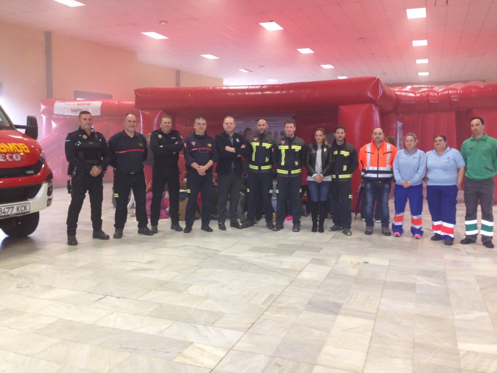 visita al parque de la prevencion