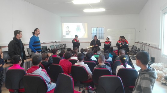 COLEGIO BARRANQUETE PROTECCIÓN CIVIL