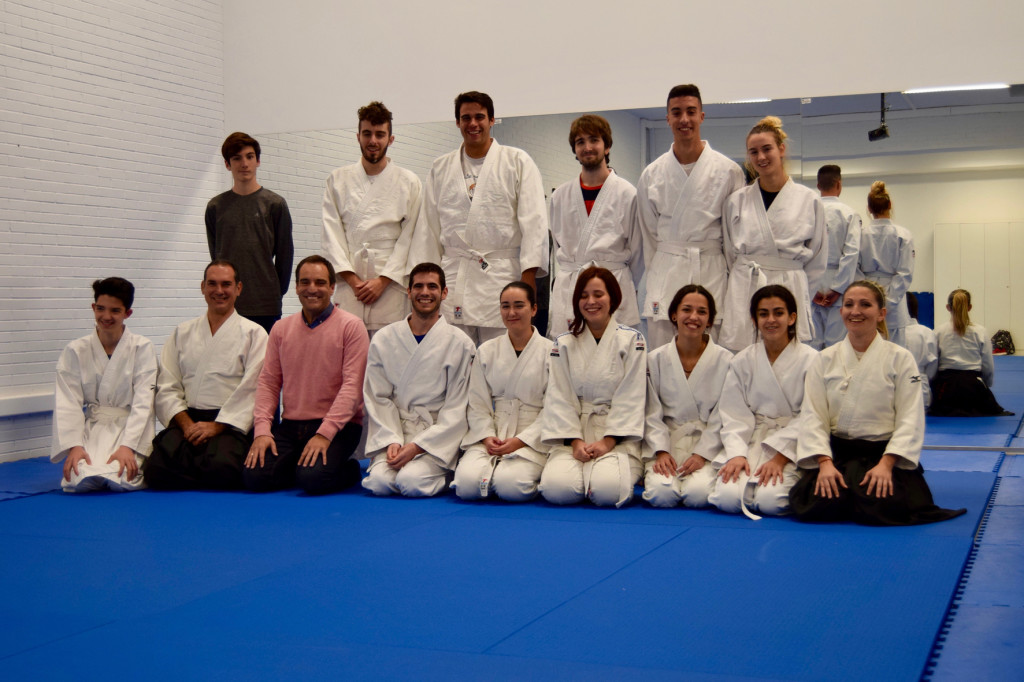 FOTO 2 EXAMEN AIKIDO UAL