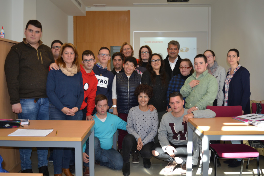 FOTO1 CURSO PARA EMPLEO PERSONAS CON DISCAPACIDAD INTELECTUAL