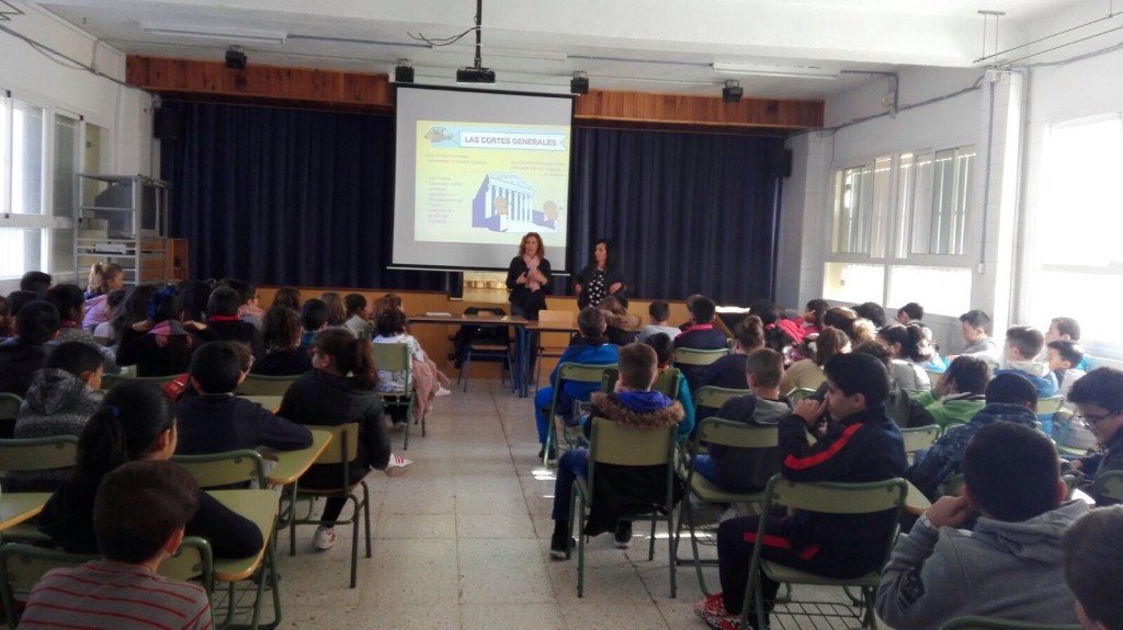 charla dia de la constitucion 2017