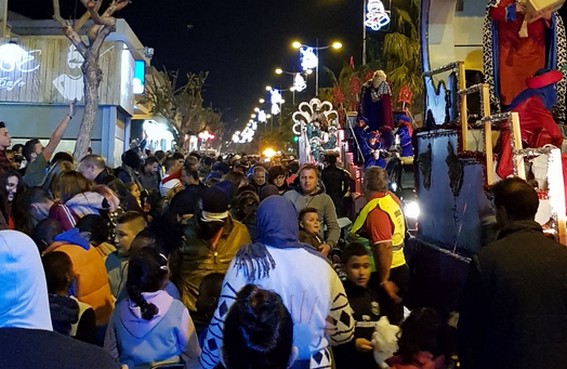 CABALGATA CAMPOHERMOSO