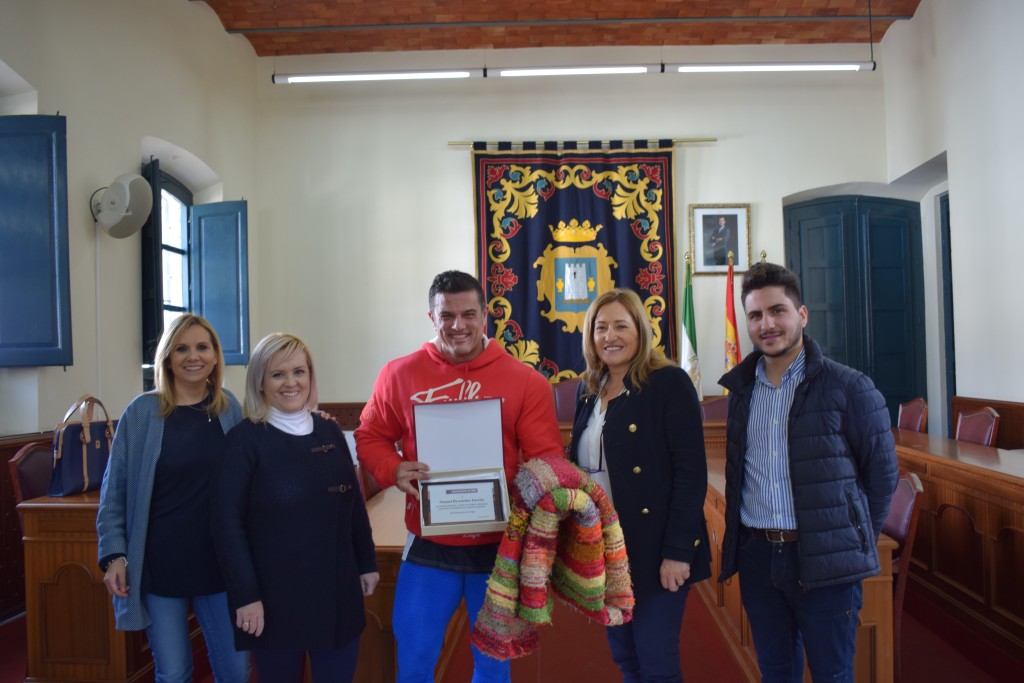 HOMENAJE MANUEL H PUERTAS