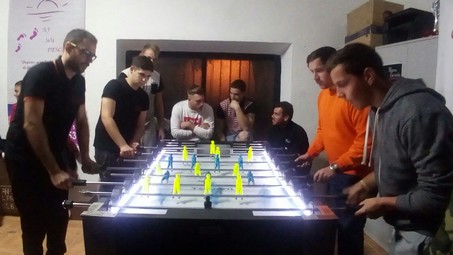TORNEO DE FUTBOLÍN 1