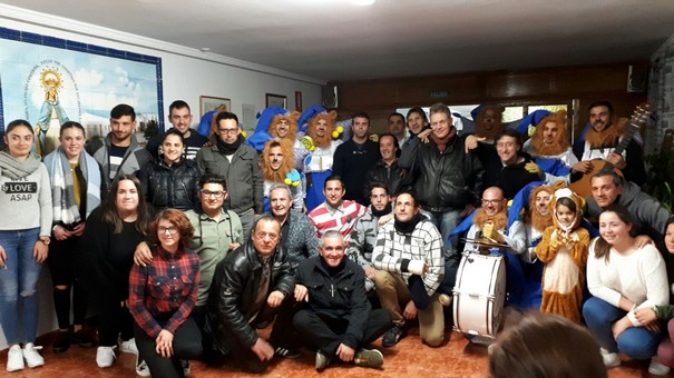 CONVIVENCIA NUEVO RUMBO