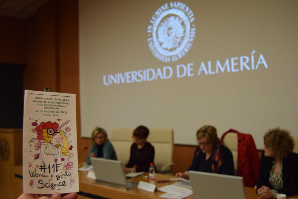 FOTO 1 FEBRERO 12 2018 MUJERES Y NEUROCIENCIA