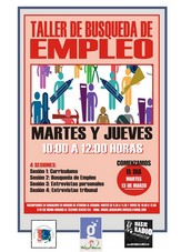 020318 AYTO. HUÉRCAL DE ALMERÍA. Taller búsqueda de empleo