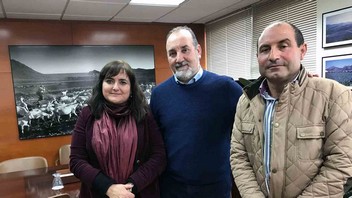 180206 Foto PSOE Berja. Reunión delegado de Agricultura