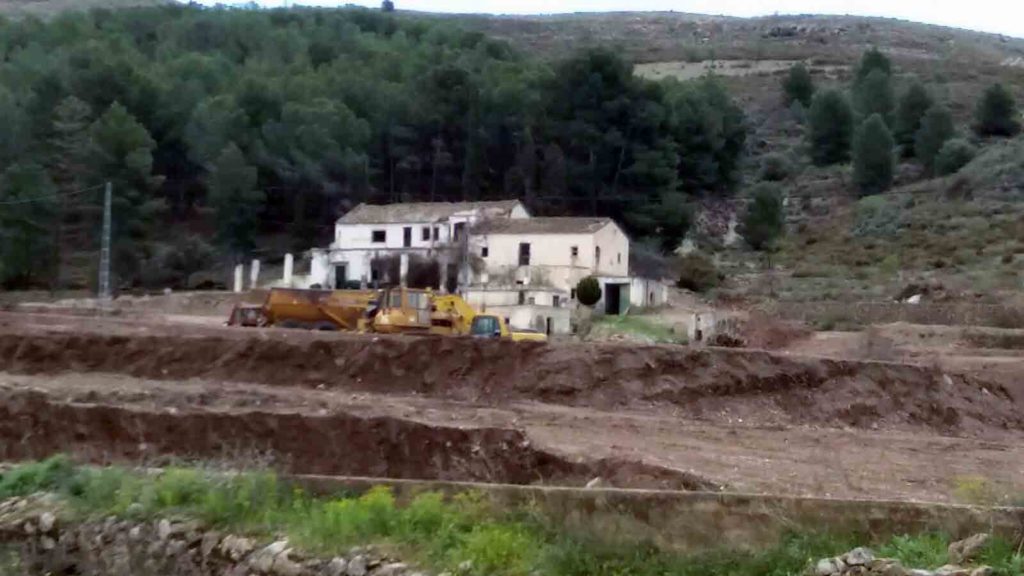 180320 Foto cortijo en Berja