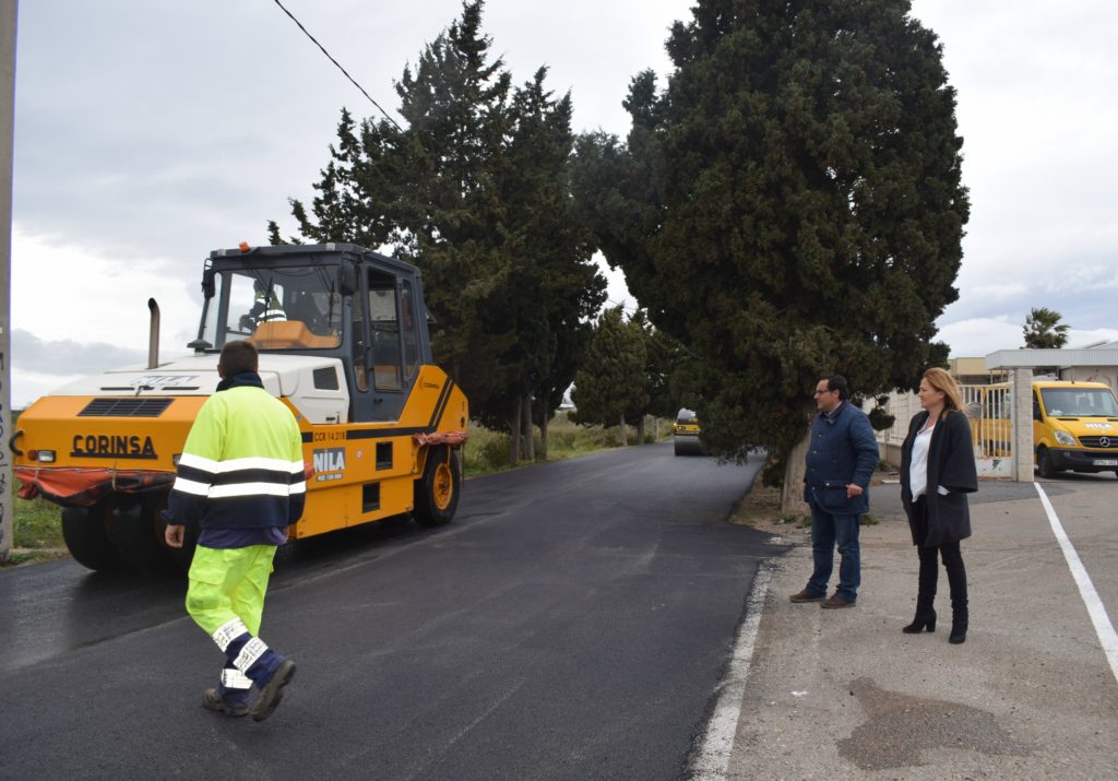 ASFALTADO CAMINO LOS GRILLOS