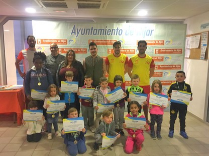 CLAUSURA SEGUNDO TRIMESTRE NATACIÓN 2