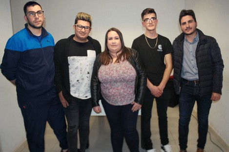 CONCEJALES Y REPRESENTANTES ASOCIACIONES FUTBOLÍN