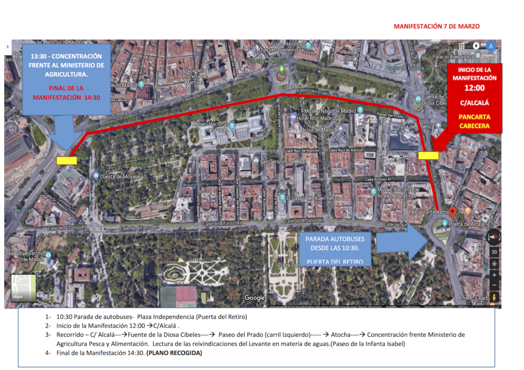 RECORRIDO-MANIFESTACION-MADRID
