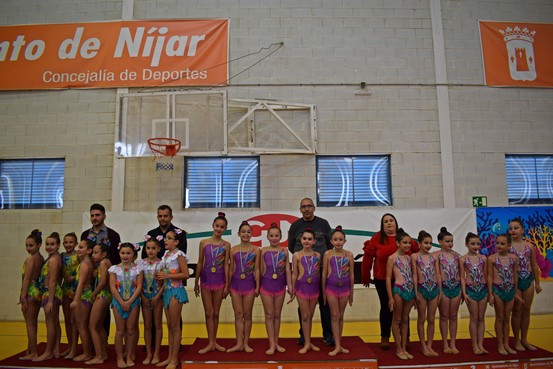 V TROFEO GIMNASIA RÍTMICA ATALAYAS 1