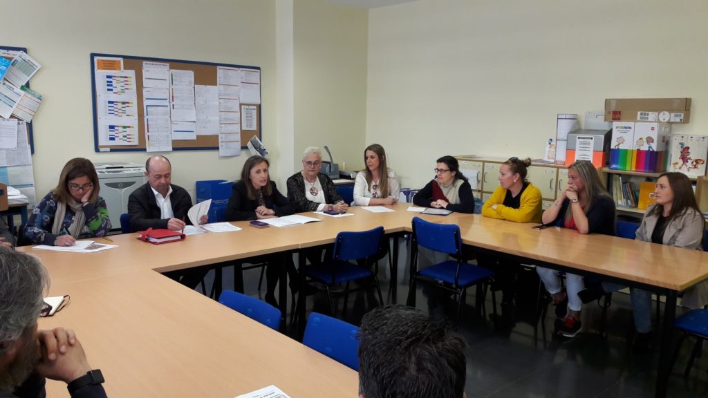 FOTO VISITA CEIP POSIDONIA