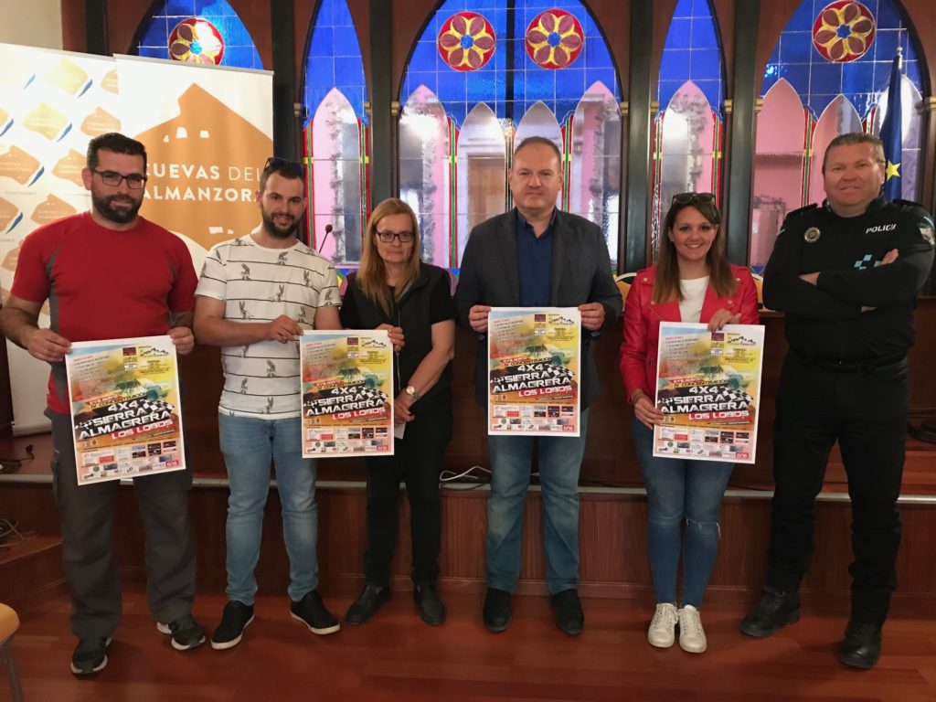 presentacion concentracion 4x4