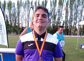 180526 Daniel Aguilar medalla bronce