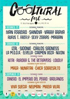 180613 Cultura-Cartel Cooltural Fest por días