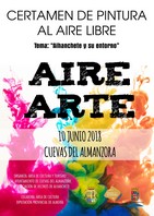 Cartel Aire Arte